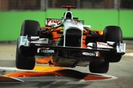F1 Singapore Grand Prix - Practice